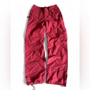 Weather Vane Red Cargo Pants